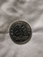50 Forint 2023. 75 éves az Országos Mentőszolgálat
