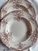 2 db Longwy tányér