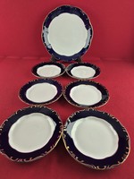 Zsolnay Pompadour III. tésztás készlet