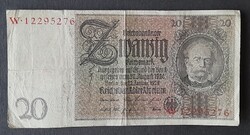 Németország - 20 Reichsmark 1929