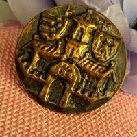 Iparművész   bross 3  cm-es