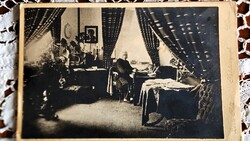 LISZT FERENC JELZETT KORABELI JELZETT FOTÓ + ZERTIFIKÁT PAULINE APEL MŰVÉSZ TITKÁRA ÁLTAL ÍRT