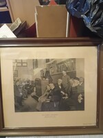 Eric Henningsen antik művészetinyomat,