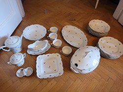 Zsolnay étkészlet