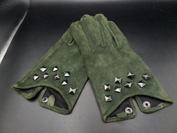 Vero Moda ( eredeti ) női csodaszép M -es velúr bőrkesztyű