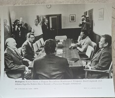 MTI fotó   Kádár János az MSZMP első titkára fogadta Ruben Dario Souzát