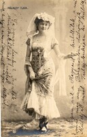 Képeslap: Színészek, Pálmay Ilka. 1903.