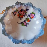 Álomszép MZ cseh porcelán kompótos 6 db- os készlet