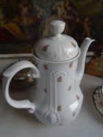 Rose Bavaria Pitcher.