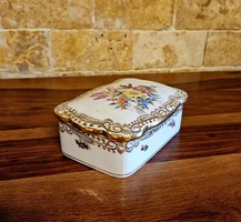 Herendi porcelán bonbonier