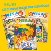 1987 május  /  MISA Óvodások és kisiskolások képes havi lapja  /  Szülilap Ssz.:  35599