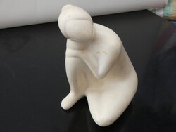 Gilde Porcelán Lányszobor