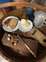 Nagy szalonnázó bicska Keller Paks