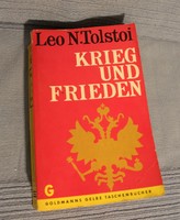Tolsztoj: Krieg und Frieden Háború és béke - német nyelvű