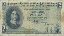 2 rand 1961 Dél Afrika South African Signo 3.