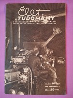 Élet és tudomány. Magazin, újság. 1933.