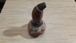 Antik Mexikói Tonala kerámia ivó edény.