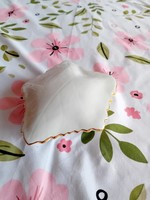 2500/40 Aquincum porcelán falevél alakú bonbonier