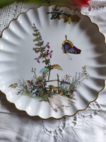Copeland Spode pillangós tányér