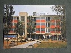 Képeslap,Agárd,Velencei tó,Touring Hotel látkép, részlet, 1983-