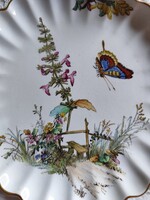Copeland Spode pillangós tányér