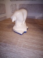 Arpo biszkvit porcelán jegesmedve. Hibátlan. Jelzett