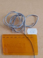 MAGYAR NÉPHADSEREG EZÜST ZSINÓR 100 cm 836.