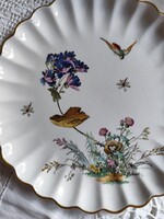 Copeland Spode madárkás kistányér