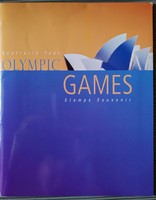 Sydney Olimpia 2000 bélyeg souvenir!