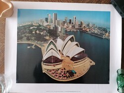 Sydney Operaházról poszter, nyomat