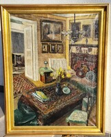 Henrik Emil Aczél -Interior-