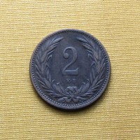 Ferenc József 1896 2 fillér