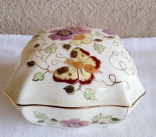 Zsolnay pillangós bonbonier