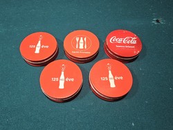 Coca-Cola Pohár alátét csomag, 5 doboz, 11 alátét