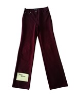 Újszerű Gucci meggypiros elegáns nadrág XS/S-es