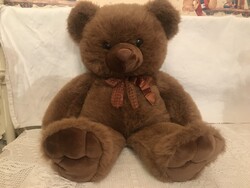 MACKÓ - 90 cm - FEJ  85 cm - HAS 87 cm - FÜL 14 x 10 - cm - GYŰJTEMÉNYBŐL - ÚJSZERŰ