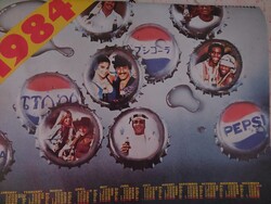 1984-es Pepsi falinaptár