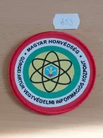 MH GÖRGEI ARTÚR VEGYIVÉDELMI INFORMÁCIÓS KÖZPONT KARJELZÉS KÖZNAPI 853.