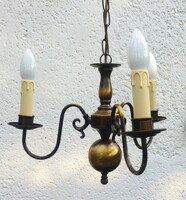 Három karú flamand csillár