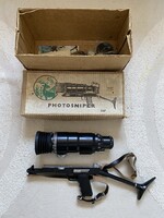 Tair 3 PhS 300mm f4.5 fotópuska eredeti dobozban (fényképezőgép objektív)