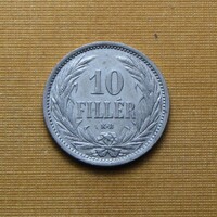 Ferenc József 1908 10 fillér