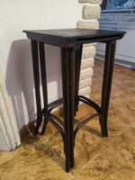 Antik 2 db  Thonet asztal Konzol Posztamens szobor tartó viràgtartó àllvàny