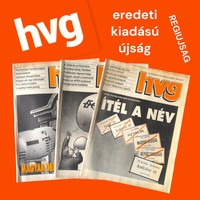 1991 július 13  /  hvg / Heti Világ Gazdaság  /  Ajándékba regiujsag Ssz.:  35749