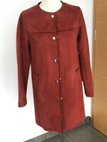 Átmeneti kabát terrakotta színben, Primark márka, 40-es méret