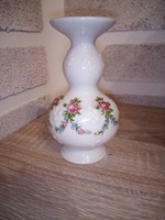 Wallendorfi porcelán gyertyatartó. 13 cm. Hibátlan. Jelzett.