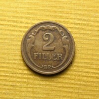 1934 2 fillér