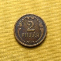 1926 2 fillér