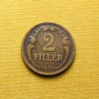 1928 2 fillér