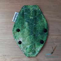 Kígyóbőr tanga mosható betét 18cm - eü