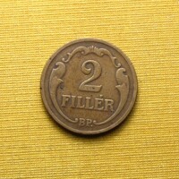 1930 2 fillér